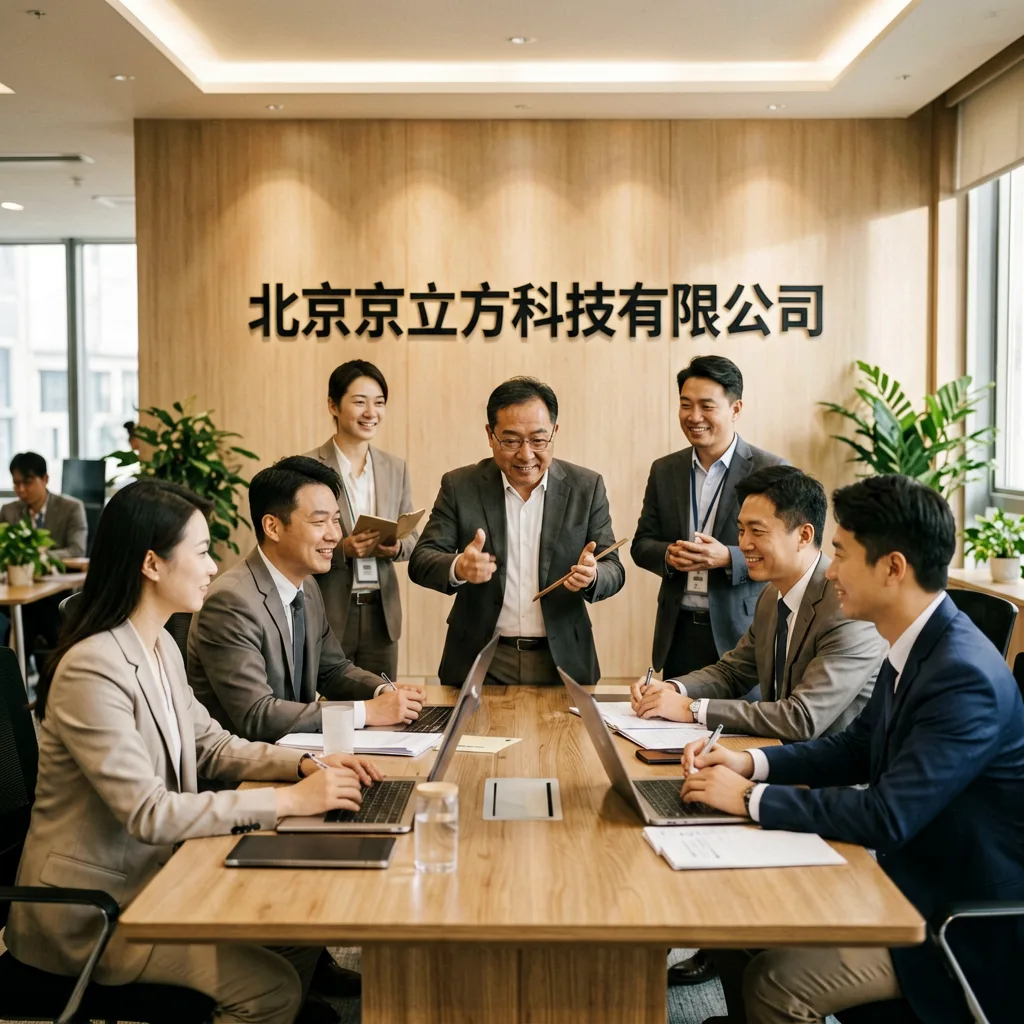 北京京立方科技有限公司